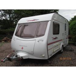 15FT Coachman Amara 380 //2 berth with Motor Mover and Awning
