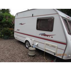 15FT Coachman Amara 380 //2 berth with Motor Mover and Awning