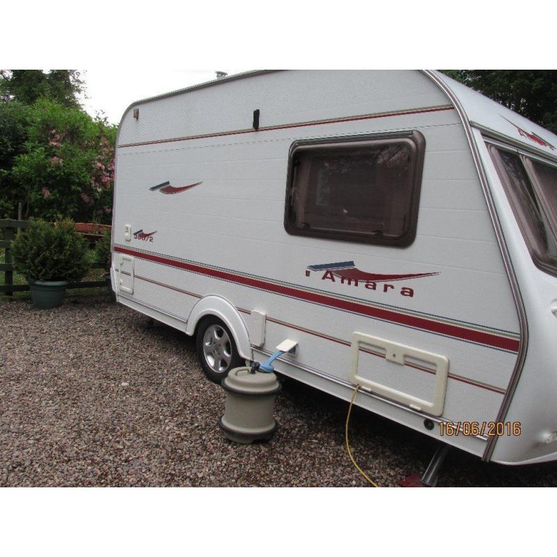 15FT Coachman Amara 380 //2 berth with Motor Mover and Awning