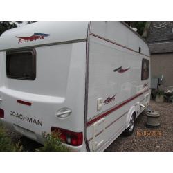 15FT Coachman Amara 380 //2 berth with Motor Mover and Awning
