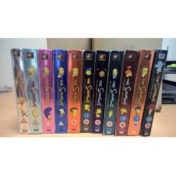 The Simpsons DVD Seasons 1 - 11