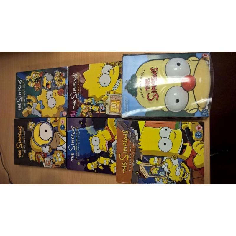 The Simpsons DVD Seasons 1 - 11