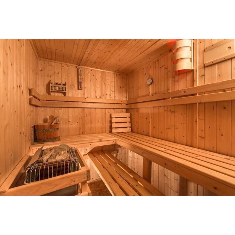 Nordic 3/4 persons sauna