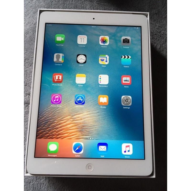 iPad Air 32 gb wifi and cellular