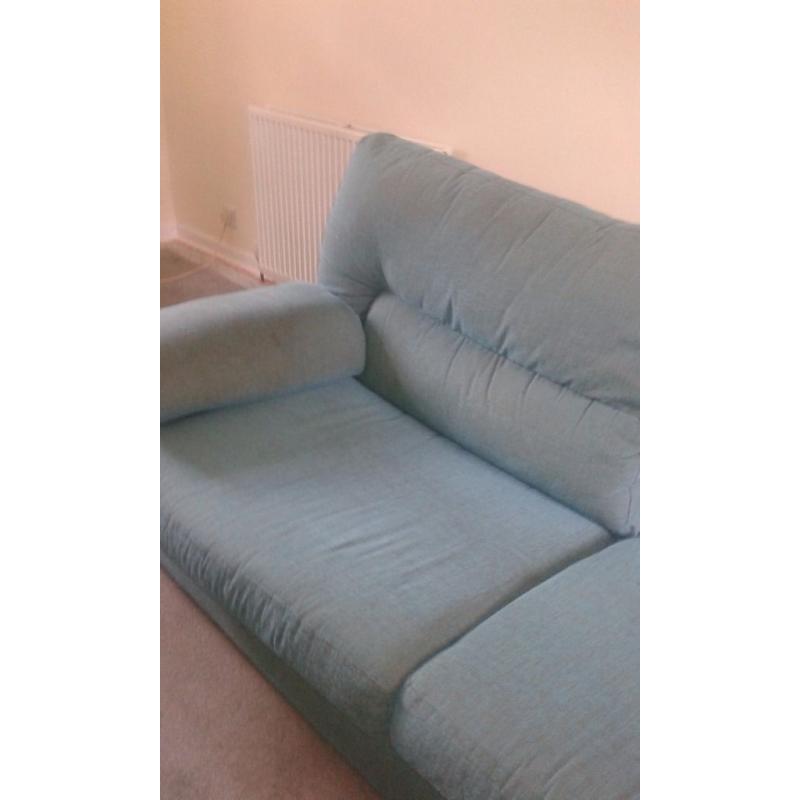 Large 3 seater and arm chair, marks and spencers for free, must uplift in person