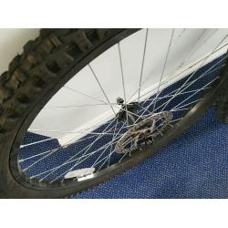 4 x 26" mtb wheels and tyres