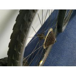 4 x 26" mtb wheels and tyres