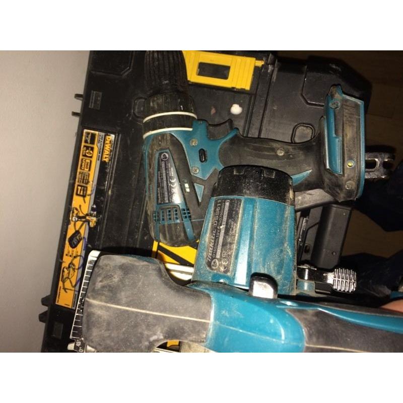 Makita Combi drill and rip snorter (bodies only)