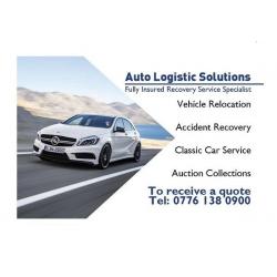 Vehicle Breakdown Recovery, Transport & Delivery Service, Vehicle Car & Van transport service.