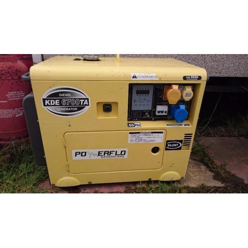 Diesel generator