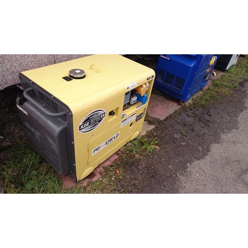 Diesel generator