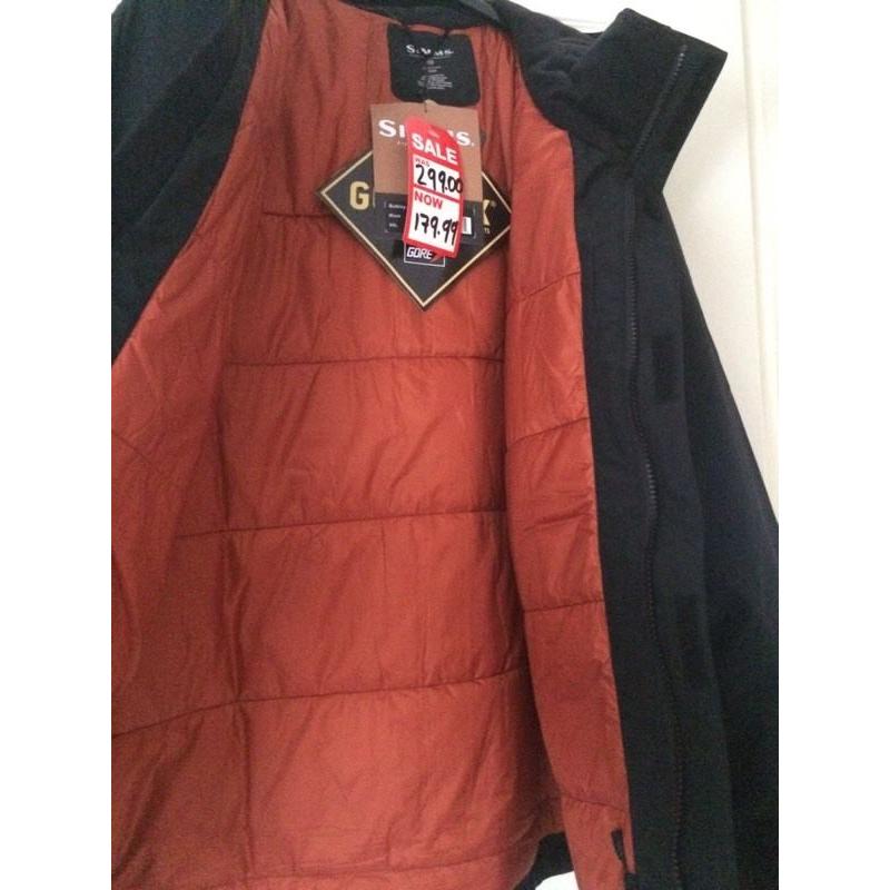 Simms Brand New Jacket XXL