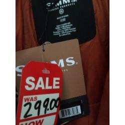 Simms Brand New Jacket XXL