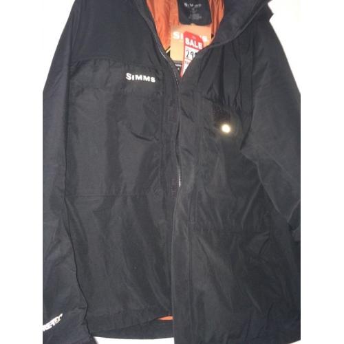 Simms Brand New Jacket XXL