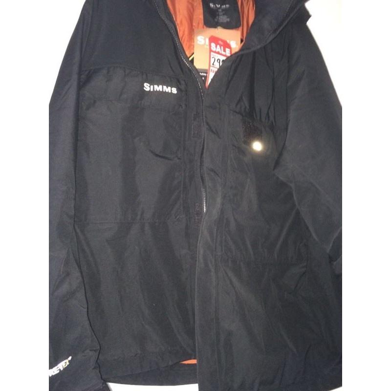 Simms Brand New Jacket XXL