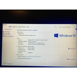 Dell Precision M6600 Laptop, i7-2720QM CPU, 32GB Ram, 256SSD, K3000M 2GB Win 10 Pro