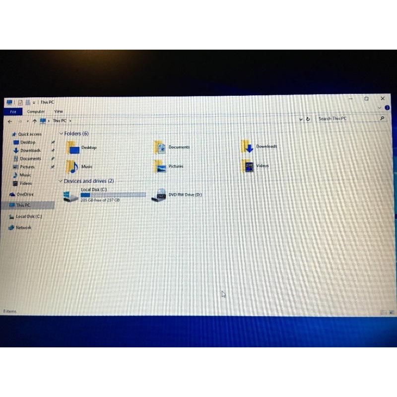 Dell Precision M6600 Laptop, i7-2720QM CPU, 32GB Ram, 256SSD, K3000M 2GB Win 10 Pro