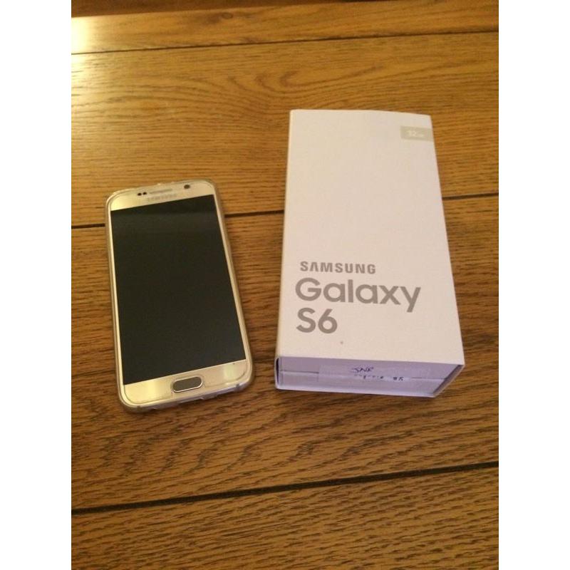 Samsung Galaxy S6 for iPhone SE on EE network