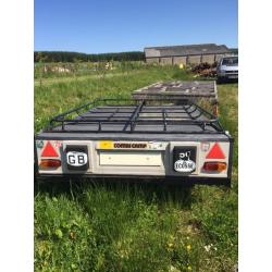 Tent trailer