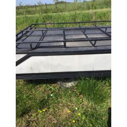 Tent trailer