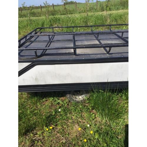 Tent trailer