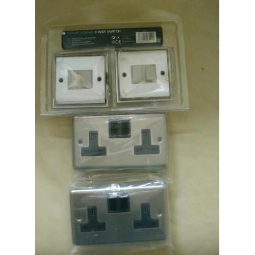 Sockets and switches