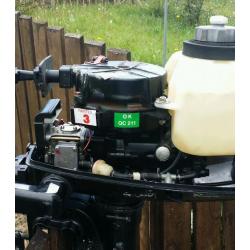 Boat engine 5hp