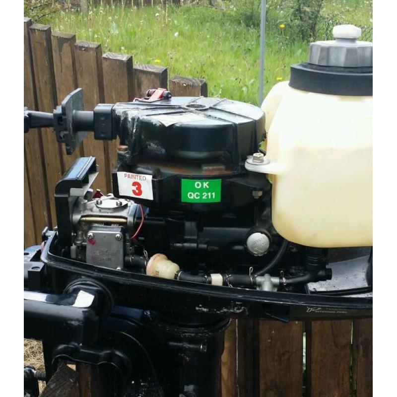 Boat engine 5hp