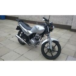 Sym xs 125-k 12months mot