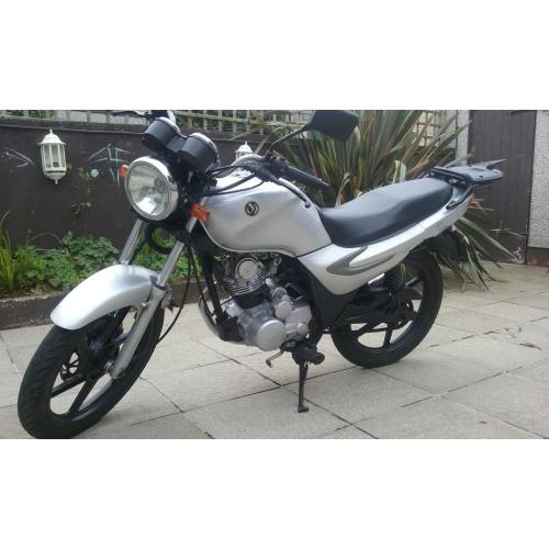 Sym xs 125-k 12months mot