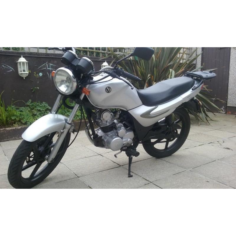 Sym xs 125-k 12months mot