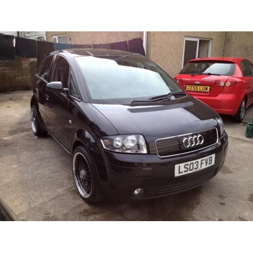 ***2003 AUDI A2 1.6 FSI *** Nice Reliable ,Mot .BBS Alloys Wheels ***