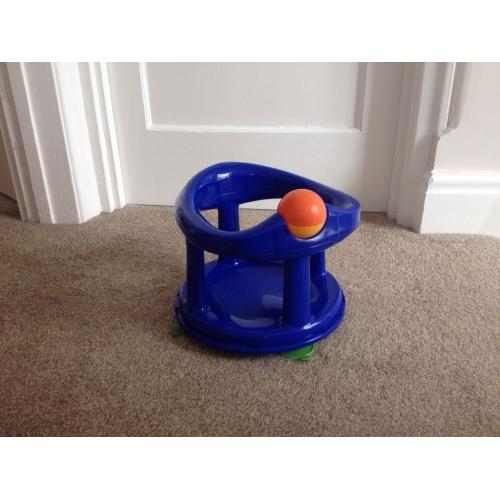 Baby bath seat