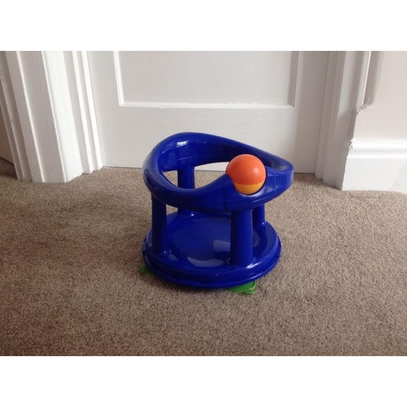 Baby bath seat