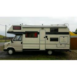 Beautiful 1986 Talbot Dreamliner Vogue 6 berth motorhome camper van.