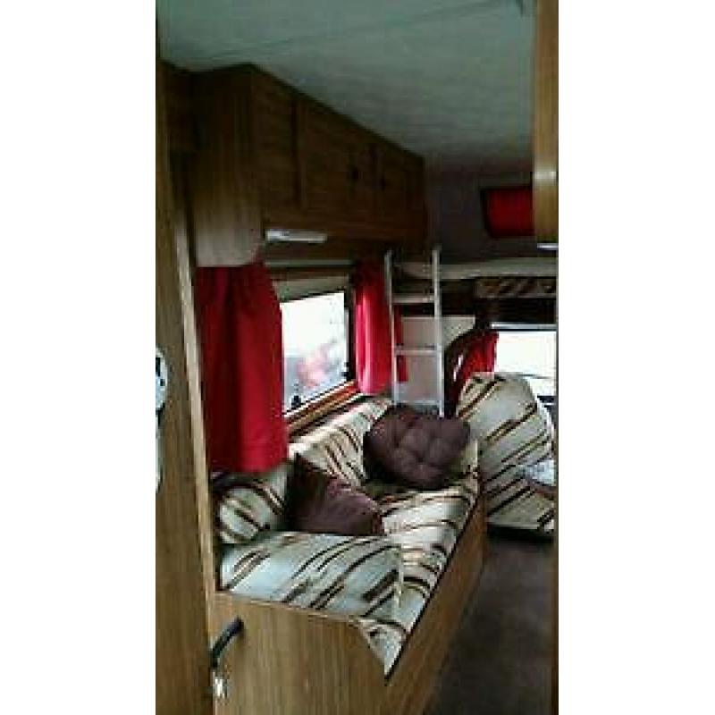 Beautiful 1986 Talbot Dreamliner Vogue 6 berth motorhome camper van.