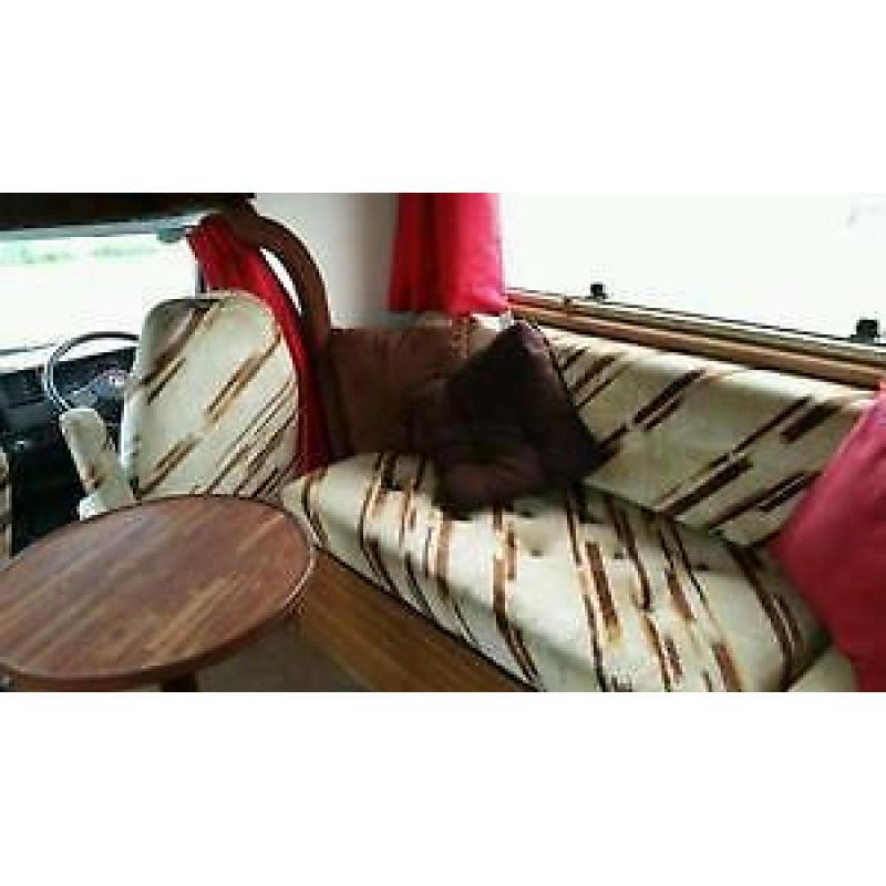Beautiful 1986 Talbot Dreamliner Vogue 6 berth motorhome camper van.
