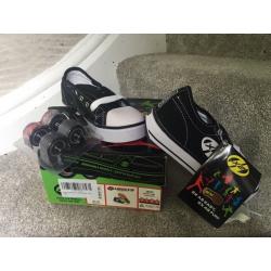 BRAND NEW SIZE 2 HEELYS