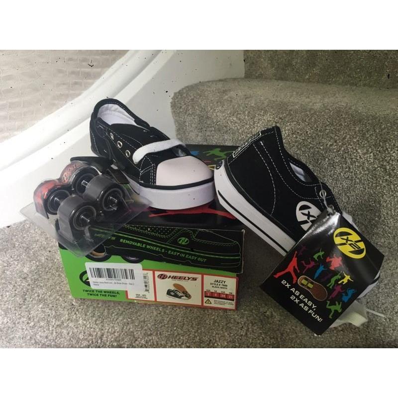 BRAND NEW SIZE 2 HEELYS