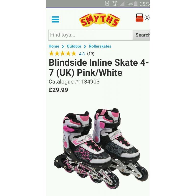 Girls/ Women's Rollerblades For Sale!