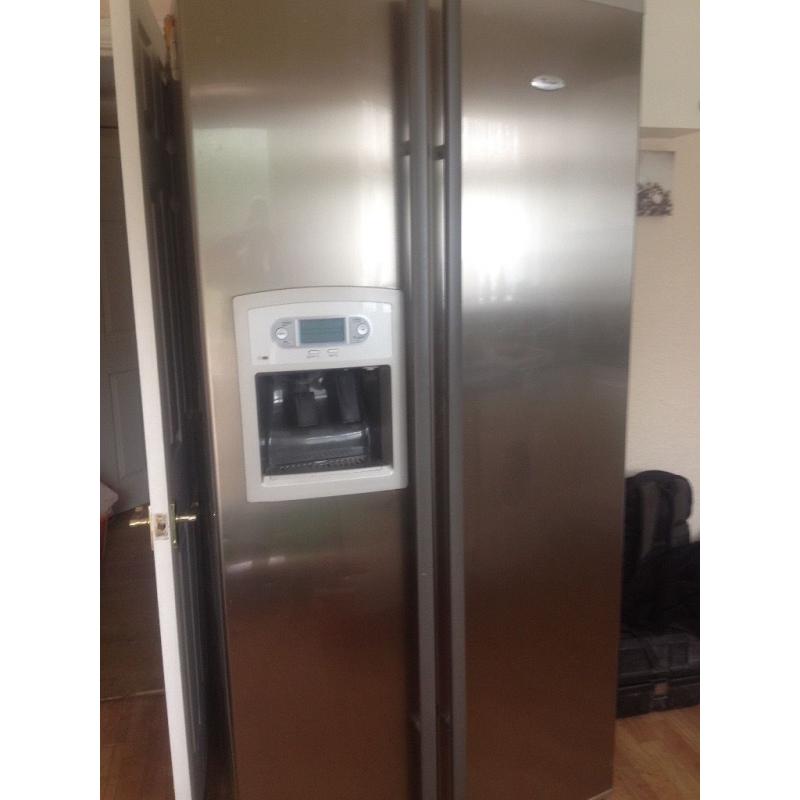 American style fridge freezer