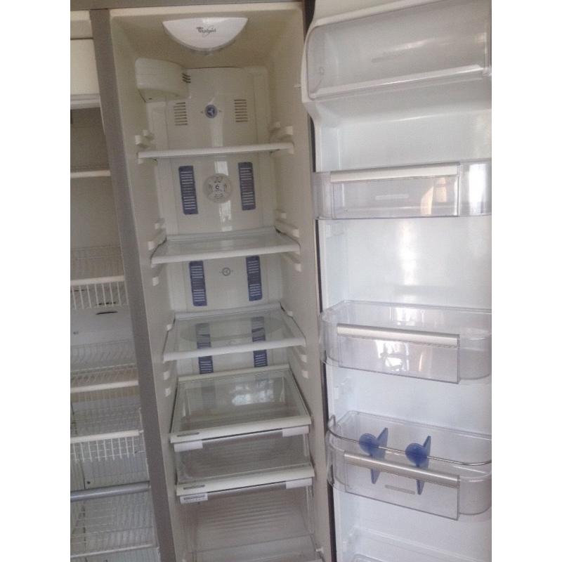 American style fridge freezer