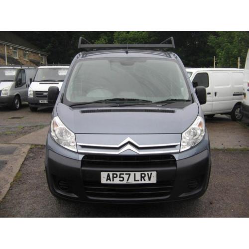2007 CITROEN DISPATCH 1000 HDi L1 H1 Diesel Van