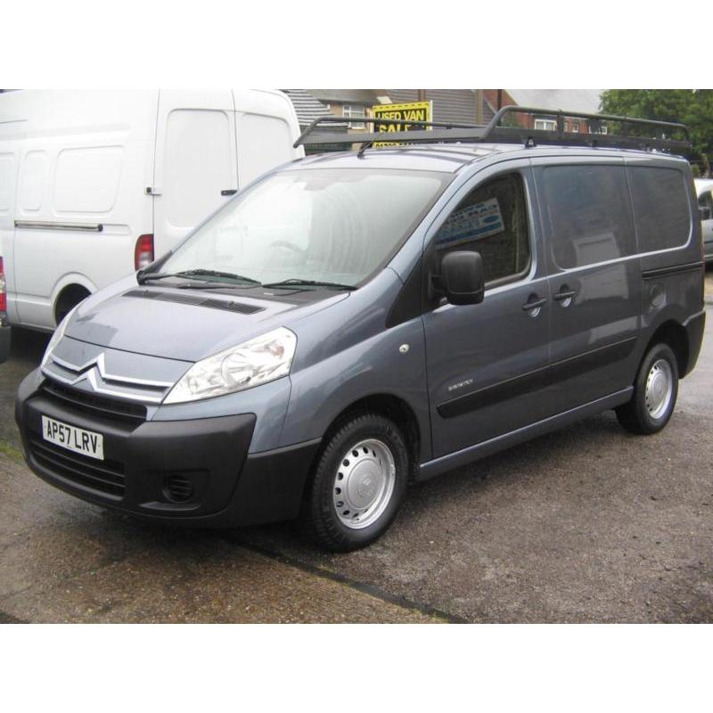 2007 CITROEN DISPATCH 1000 HDi L1 H1 Diesel Van