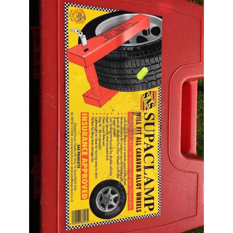 sas wheel clamp