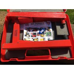sas wheel clamp