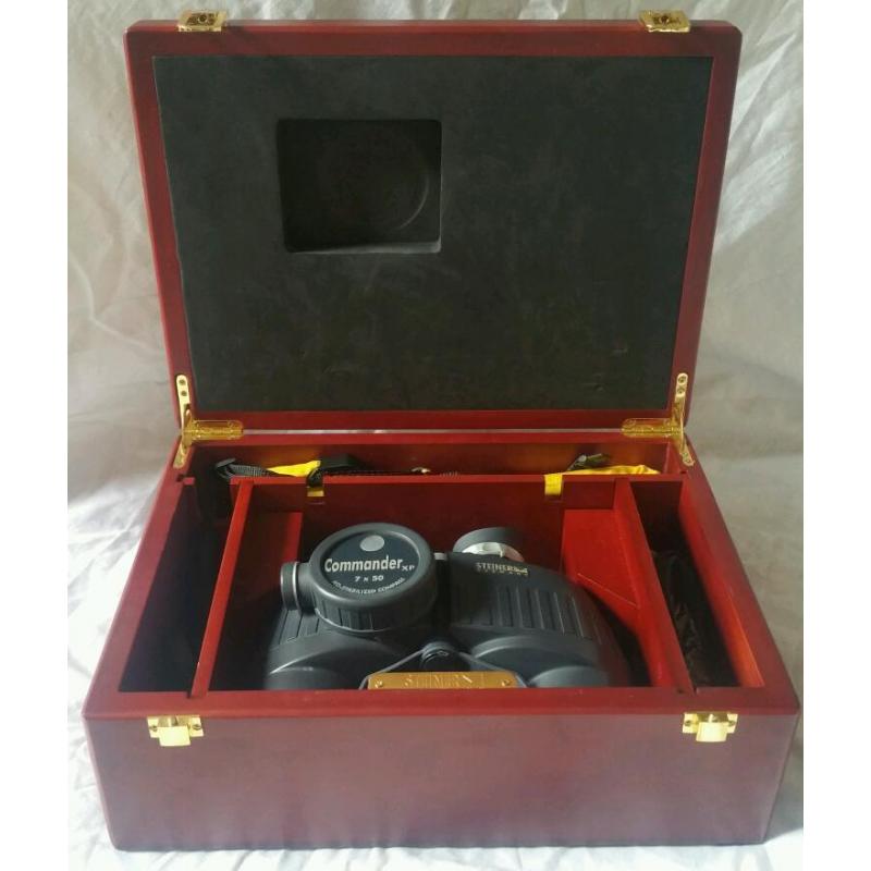 Used Steiner Commander XP 7x50 binoculars