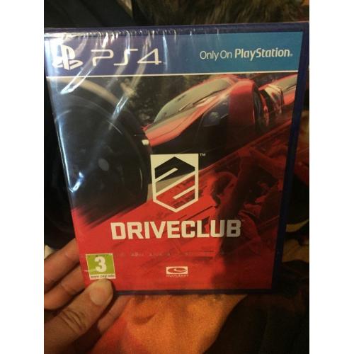PS4 GAME / BRAND NEW SEALED UP / DRIVE CLUB / FOR SALE OR SWAPS