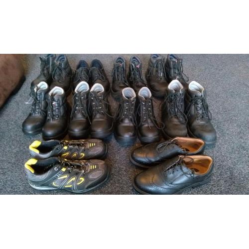 Non metal-Plastic Safety boots/toecaps