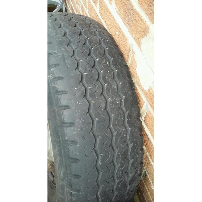 Ford transit mk6 steel wheels,